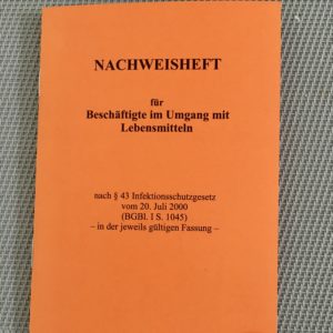 資格がないとドイツの飲食店で働けない！ 必要な資格【Gesundheitsbelehrung】の取得方法