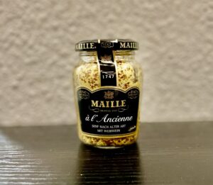 フランスの定番のマスタードといえばMAILLE【マイユ】 粒入りがおすすめ！