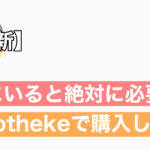【随時更新】ドイツにいると絶対必要になる私がApothekeで購入しているものを紹介