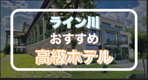 <ドイツライン川沿いのおすすめ高級ホテル>葡萄畑に囲まれたRelais & Châteaux Hotel Burg Schwarzenstein (ルレ ＆ シャトー ホテル ブルグ シュヴァルツェンシュタイン) に泊まってみた