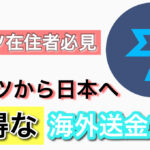 【ドイツ在住者必見】"Wise一択!"ドイツから日本へのお得な海外送金方法