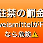 【ドイツ】˗ˏˋ 駐禁に注意  ˎˊ˗  BeweismittelがFotoなら危険!罰金の手紙で詐欺られた