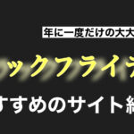 ドイツでお得に買い物！ブラックフライデーおすすめのサイト紹介