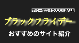 ドイツでお得に買い物！ブラックフライデーおすすめのサイト紹介